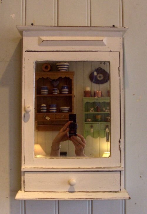 Early 20th Century Wall Cabinet